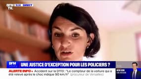 Aurélie Trouvé (LFI): "[Gérald Darmanin] joue un jeu politique très dangereux en appuyant les propos du directeur général de la Police nationale"