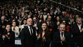 Édouard Philippe à Bordeaux le 26 janvier 2025