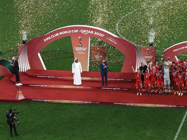 La cérémonie de remise des médailles du Mondial des clubs 2020 a fait polémique