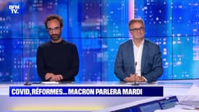Covid, réformes... Macron parlera mardi - 05/11