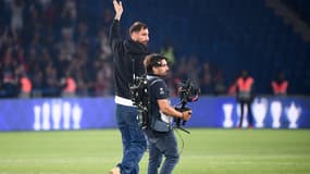 Les adieux de Gianluigi Donnarumma au Parc des Princes, le 22 août 2025. 