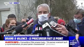 Selon le procureur de Valence, "on ne sait pas" si le suspect connaissait la DRH mortellement blessée en Ardèche