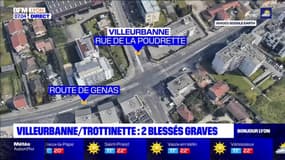 Villeurbanne: deux enfants gravement blessés dans un accident de trottinette