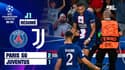 Résumé : PSG 2-1 Juventus - Ligue des champions (J1)