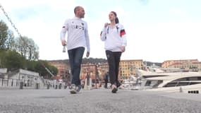 Coupe de France : Le marathon de 2 supporters niçois vers le Stade de France pour la bonne cause 
