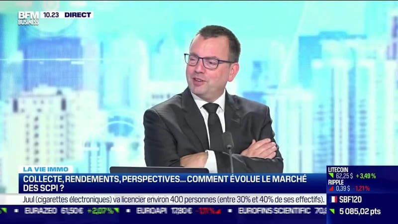 Paul Bourdois (France SCPI) : Comment évolue le marché des SCPI ? - 11/11