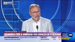 Philippe Sadowski (Manorga) : Manorga crée et aménage vos espaces de stockage - 29/06