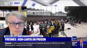 "Koh-Lanta" en prison: "On exclut complètement le vécu émotionnel et psychologique des victimes", regrette Gilbert Collard