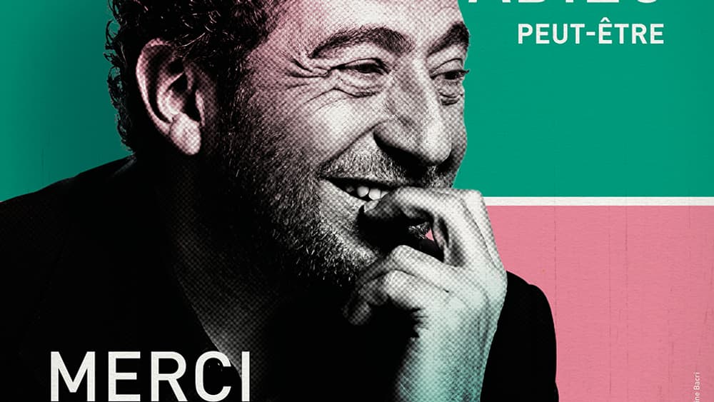 L'affiche du dernier spectacle de Patrick Timsit à l'Olympia.