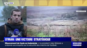 Pourquoi la reprise de Lyman est-elle un atout stratégique pour l'armée ukrainienne? 