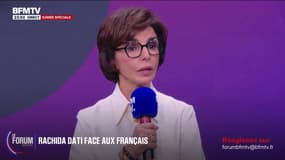 FORUM BFM - Gouvernement de Sébastien Lecornu: "Je ne regrette pas cet engagement", explique Rachida Dati, ministre de la Culture