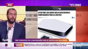 L'histoire de Charles Magnien  : Des consoles PS5 confisquées par la justice aux enchères - 22/09