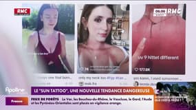 Le "sun tattoo", une nouvelle tendance dangereuse