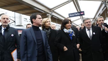 "JNous avons décidé avec Alain Vidalies, secrétaire d'Etat aux Transports, que l'État apporterait une contribution supplémentaire de 500 millions d'euros, pour permettre le lancement du chantier Eole, et son lancement dès maintenant", a indiqué le Premier ministre.
