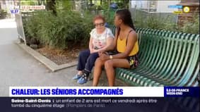 Île-de-France: les seniors aidés et accompagnés pendant les fortes chaleurs
