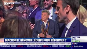 Macron II: Le tournant social ? - 25/04