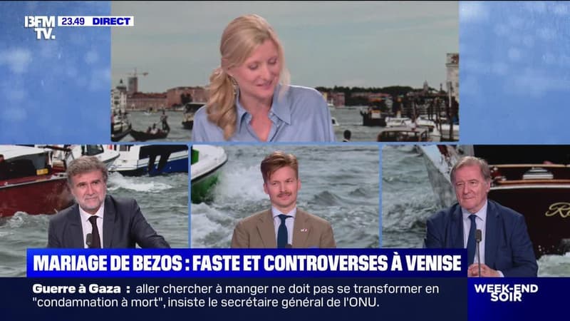 Mariage de Bezos : faste et controverses à Venise thumbnail