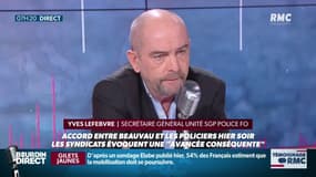 Yves Lefebvre: "Risquer sa peau tous les jours pour 1700 euros, ce n'est pas très cher payé."
