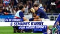 XV de France : Jusqu'à... 6 semaines d'arrêt pour Antoine Dupont ?