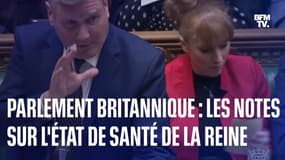 Royaume-Uni: au Parlement britannique, des notes ont circulé pour prévenir de l'état de santé de la reine