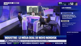 Industrie : le méga-deal de Novo Nordisk - 23/11
