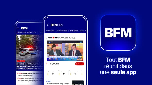 Votre actu locale sur BFM