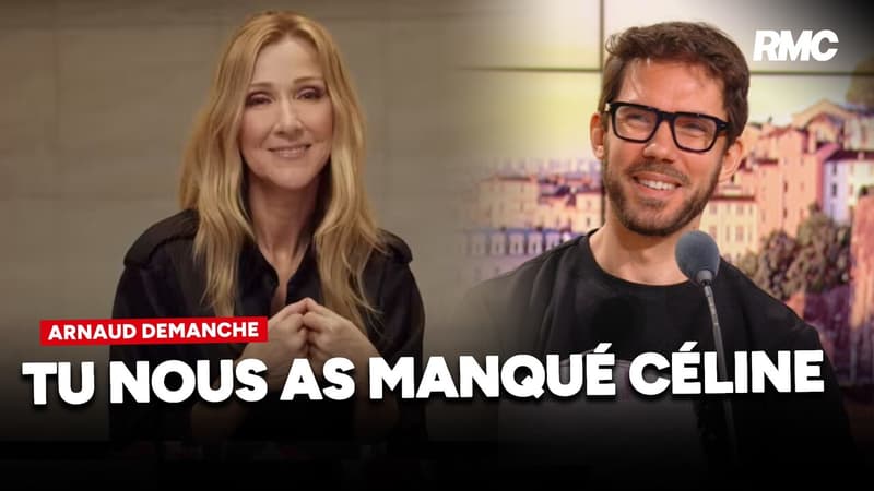 Céline Dion fait son come-back