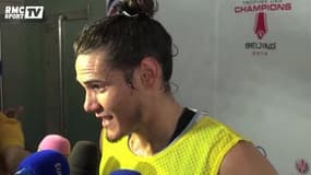 Football / Cavani : " Pourquoi partir de Paris ? " 31/07