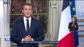 Revoir l’intégralité des vœux d’Emmanuel Macron pour l’année 2019