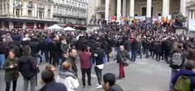 "On est chez nous !": 300 nationalistes troublent le recueillement à Bruxelles