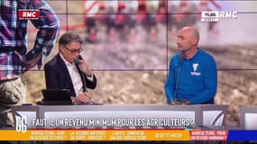 Bruno Cardot, agriculteur: "Le satellite passe tous les trois jours, on n'a pas confiance en nous"