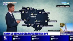 Météo Paris-Île-de-France: des orages à prévoir dans la journée