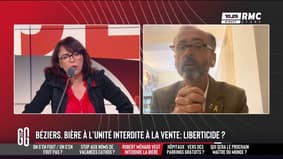 Vente de bière à l'unité interdite à Béziers: ça chauffe entre Robert Ménard et Elina Dumont