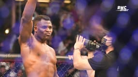 UFC : Ngannou a "fait fermer des bouches" par rapport à son endurance contre Gane (RMC Fighter Club)