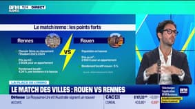 La place de l'immo : Le match des villes, Rouen VS Rennes  - 21/03