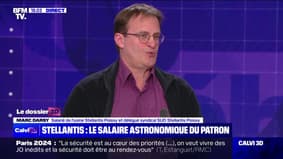 Marc Darsy (délégué syndical SUD et salarié de l'usine Stellantis Poissy) sur la rémunération de Carlos Tavares: "En une journée, il gagne ce que je gagne en quatre ans, donc oui, c'est choquant"