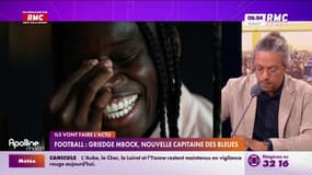 Football : Griedge Mbock, nouvelle capitaine des Bleues