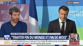 Emmanuel Macron: "Traiter fin du monde et fin du mois"