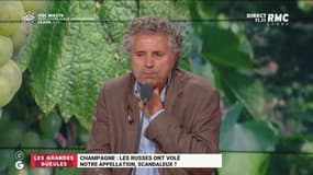Champagne : les Russes ont volé notre appellation - 06/07