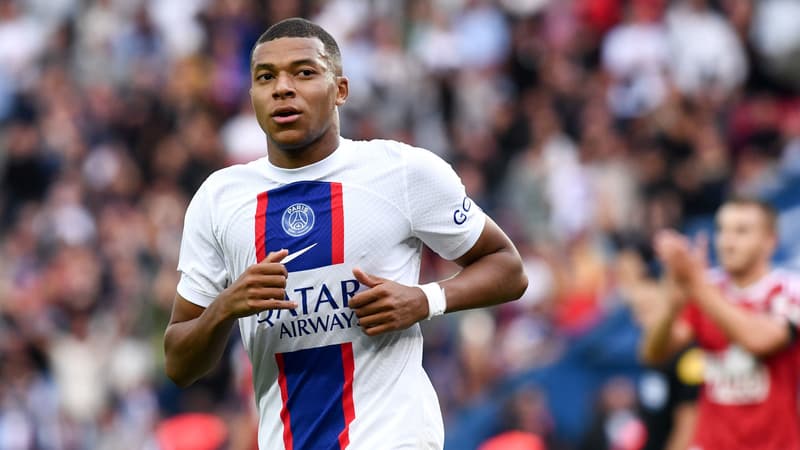 Kylian Mbappé - PSG