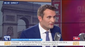 Pour Philippot, le Royaume-Uni va retrouver "son indépendance" avec le Brexit