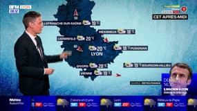 Météo Rhône: des orages annoncés ce dimanche après-midi, 20°C à Lyon