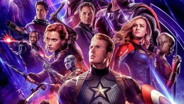Affiche d'Avengers: Endgame