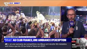 JO 2024: "Il y a toujours la possibilité d'acheter des billets (pour le Club France) sur place ", précise Arnaud Courtier, son directeur