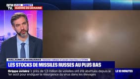Les stocks de missiles russes au plus bas - 01/12