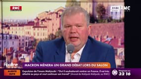 "Les Soulèvements de la Terre n'ont rien à faire dans un débat sur l'Agriculture"