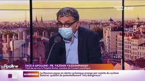 Face à Apolline : Yazdan Yazdanpanah - 02/02