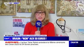 Dr Tura Milo: "On devient des fonctionnaires ce qui est à l'encontre de notre objectif initial en tant que médecins libéraux"