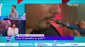 Faut-il interdire la "puff"? - 16/02