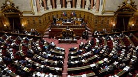 L'hémicycle du Sénat